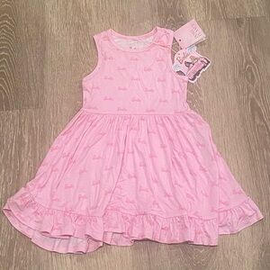NWT Posh Peanut x Barbie twirl dress